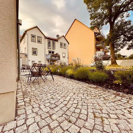 Ferienwohnungen Mey Haus Zum Rosenstock Erfurt Eksteriør bilde