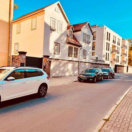 Ferienwohnungen Mey Haus Zum Rosenstock Erfurt Eksteriør bilde