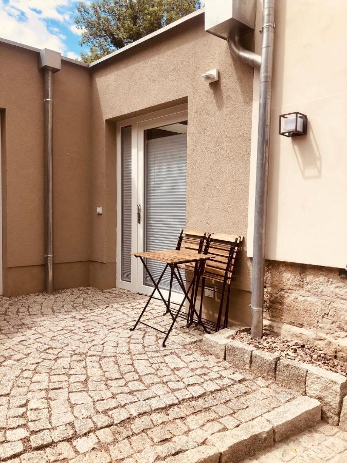 Ferienwohnungen Mey Haus Zum Rosenstock Erfurt Eksteriør bilde