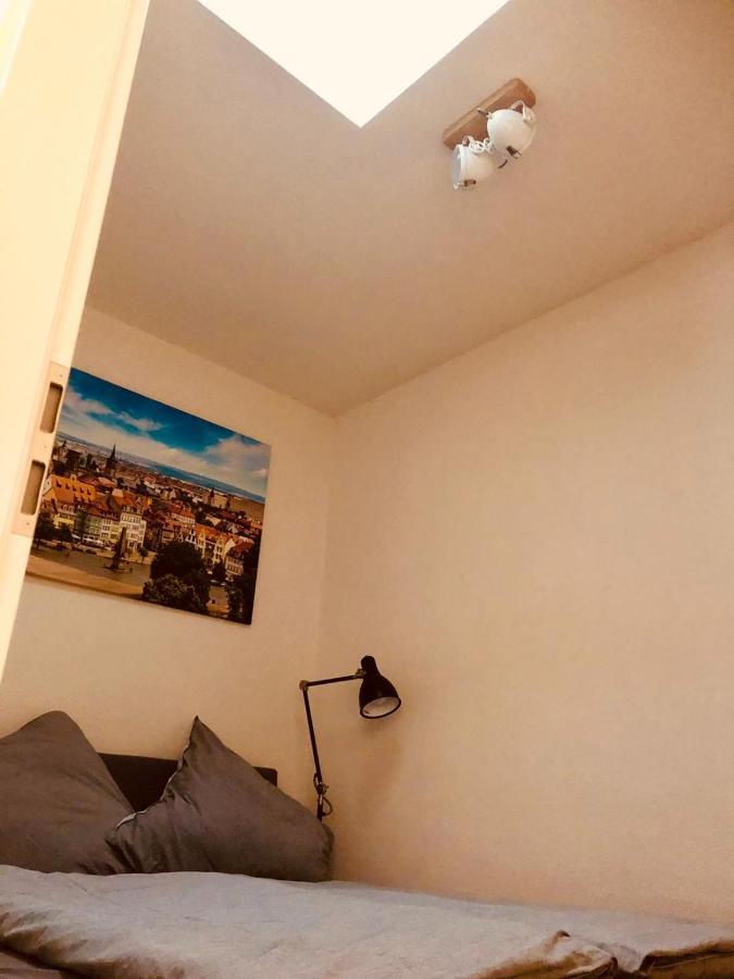 Ferienwohnungen Mey Haus Zum Rosenstock Erfurt Eksteriør bilde
