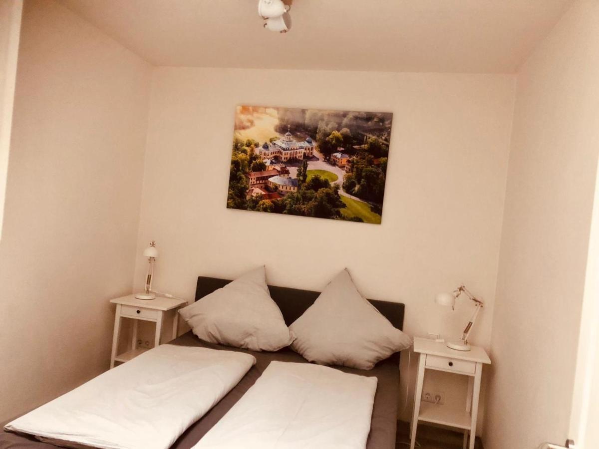 Ferienwohnungen Mey Haus Zum Rosenstock Erfurt Eksteriør bilde