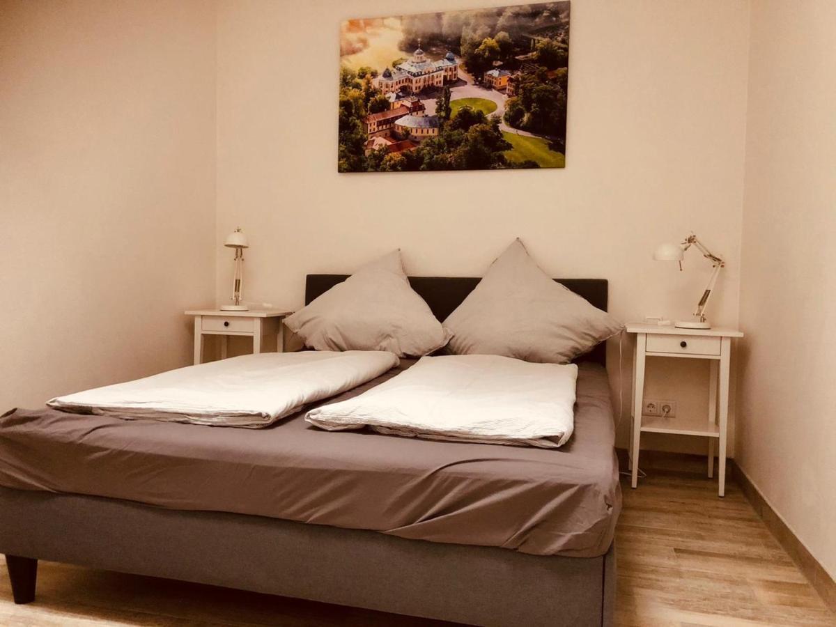 Ferienwohnungen Mey Haus Zum Rosenstock Erfurt Eksteriør bilde