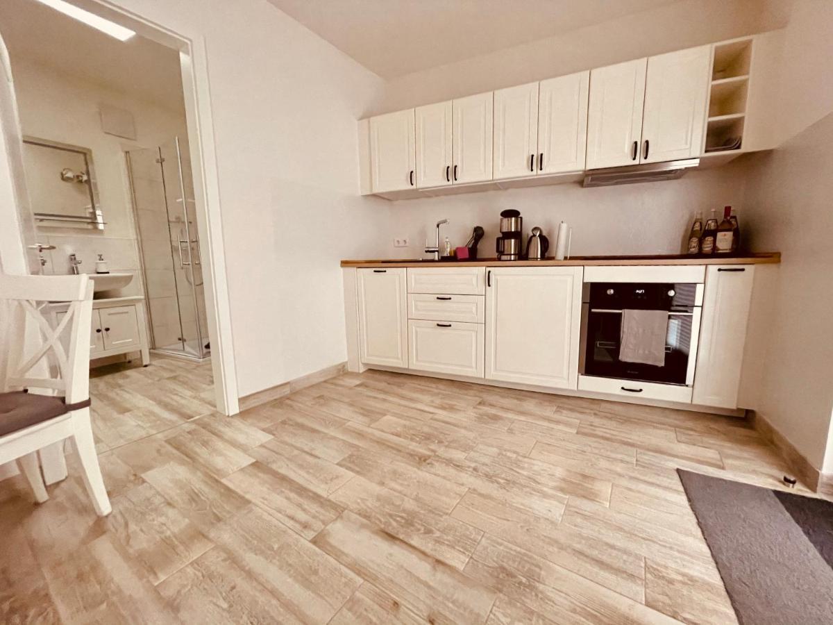 Ferienwohnungen Mey Haus Zum Rosenstock Erfurt Eksteriør bilde