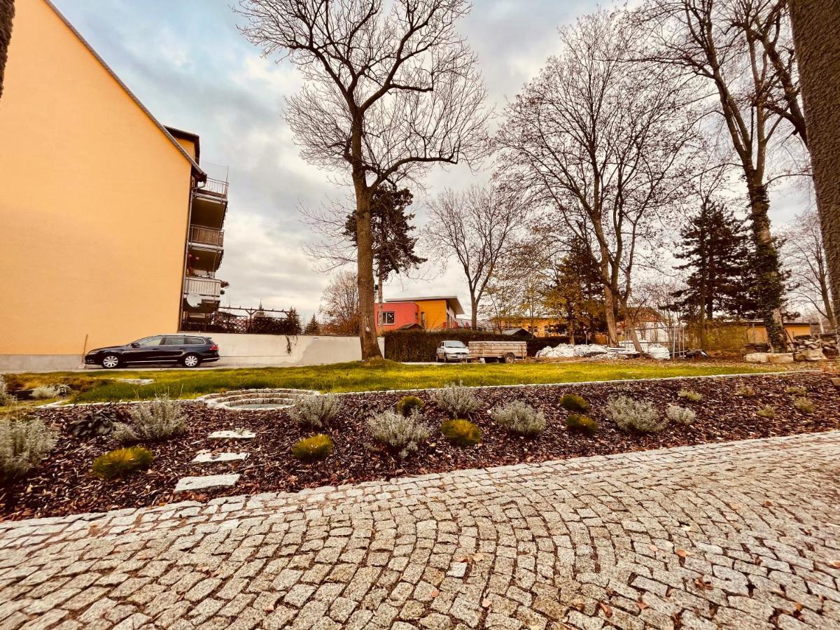 Ferienwohnungen Mey Haus Zum Rosenstock Erfurt Eksteriør bilde