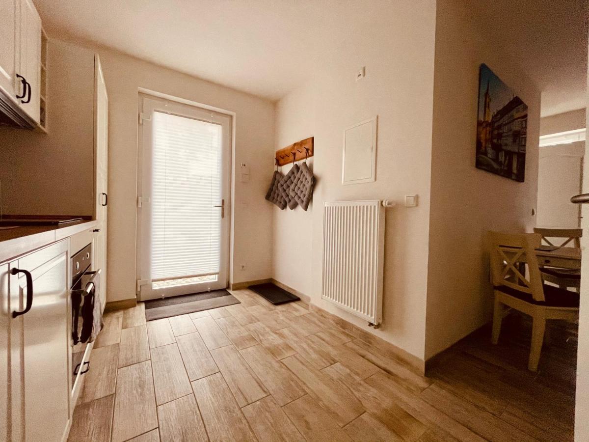 Ferienwohnungen Mey Haus Zum Rosenstock Erfurt Eksteriør bilde