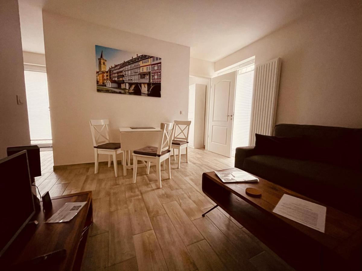 Ferienwohnungen Mey Haus Zum Rosenstock Erfurt Eksteriør bilde