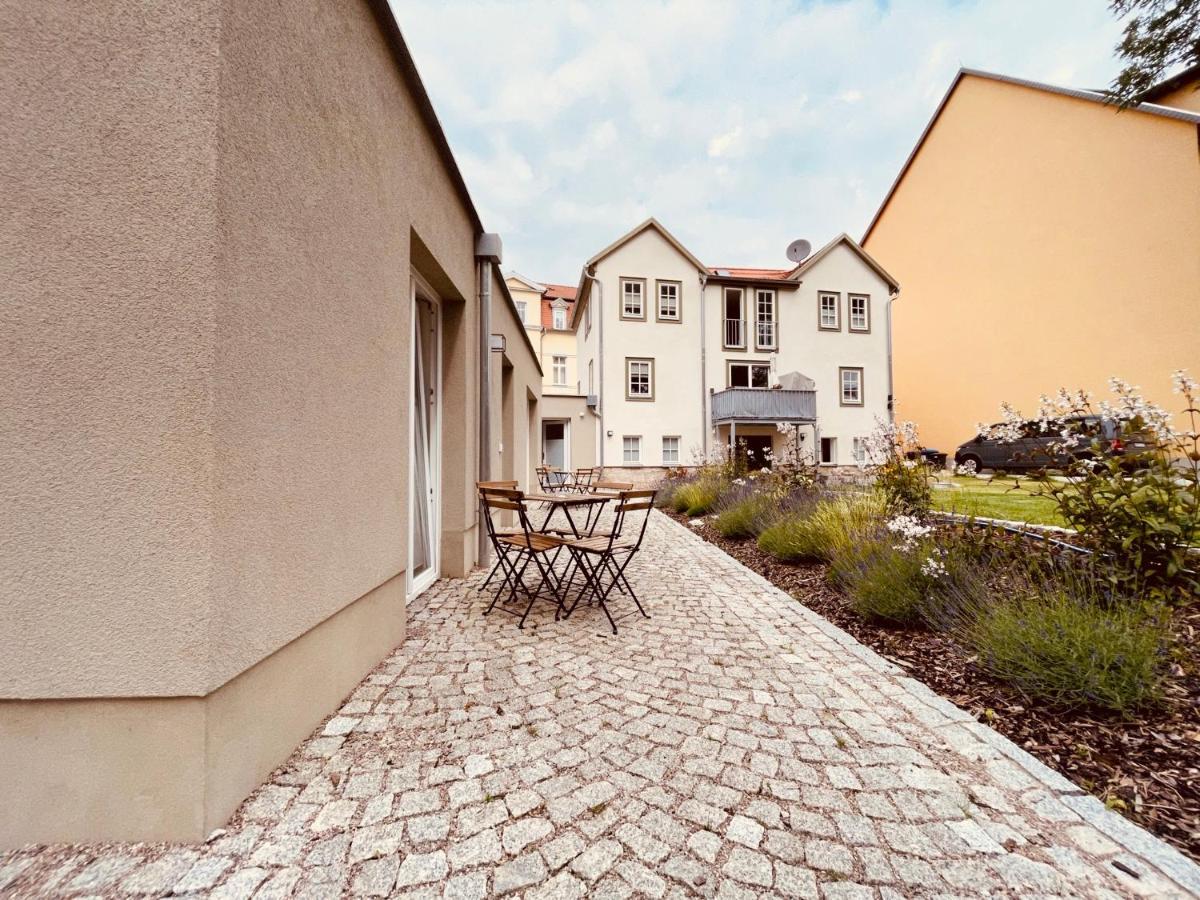 Ferienwohnungen Mey Haus Zum Rosenstock Erfurt Eksteriør bilde
