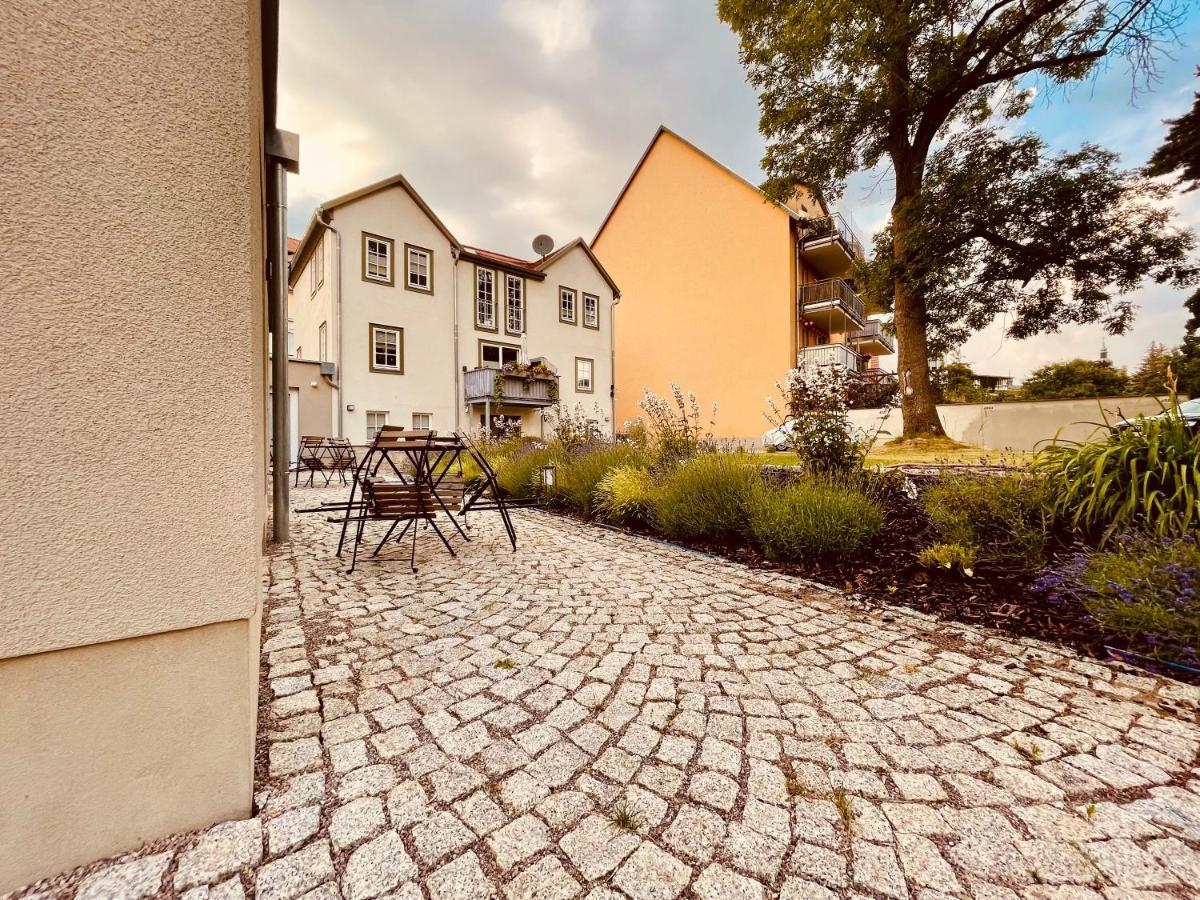 Ferienwohnungen Mey Haus Zum Rosenstock Erfurt Eksteriør bilde