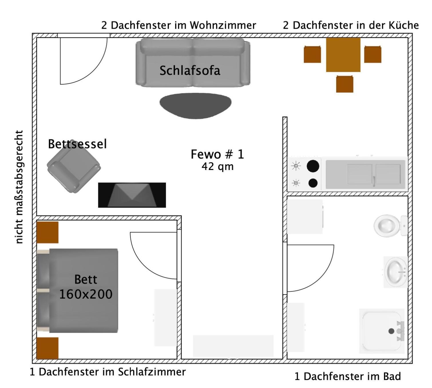 Ferienwohnungen Mey Haus Zum Rosenstock Erfurt Eksteriør bilde