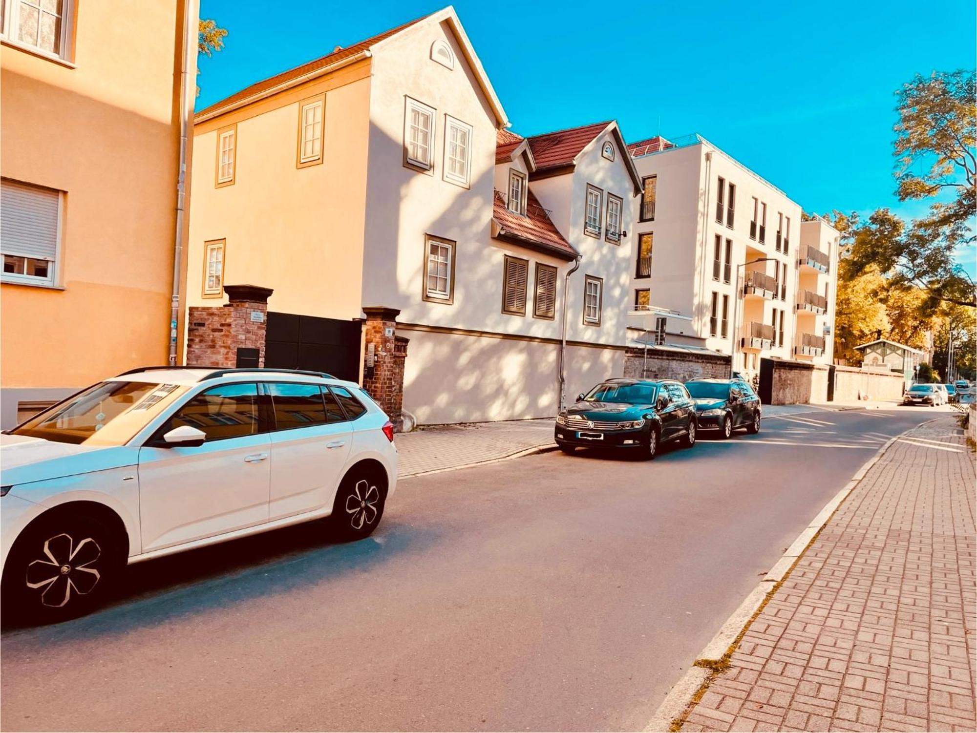 Ferienwohnungen Mey Haus Zum Rosenstock Erfurt Eksteriør bilde