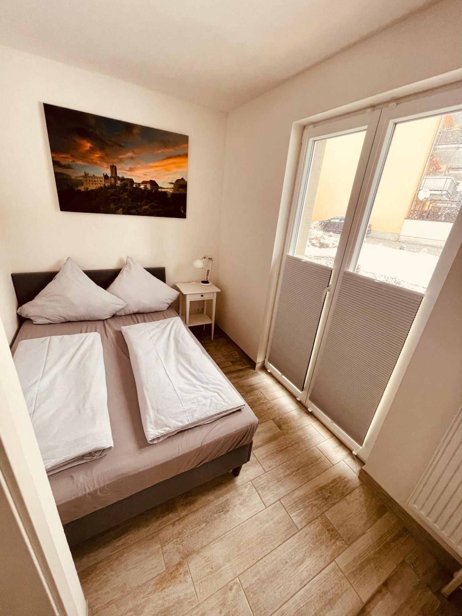 Ferienwohnungen Mey Haus Zum Rosenstock Erfurt Eksteriør bilde