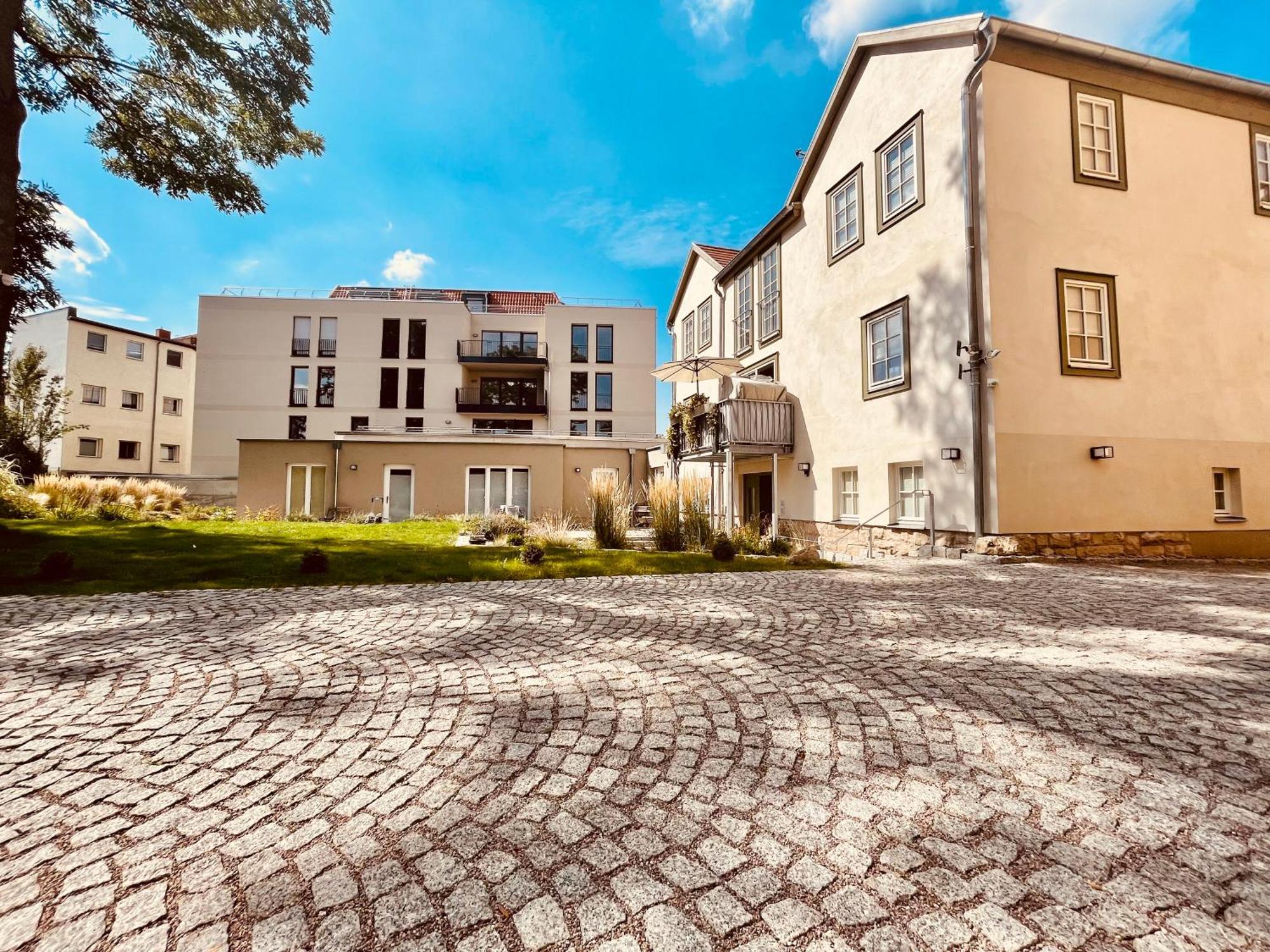 Ferienwohnungen Mey Haus Zum Rosenstock Erfurt Eksteriør bilde